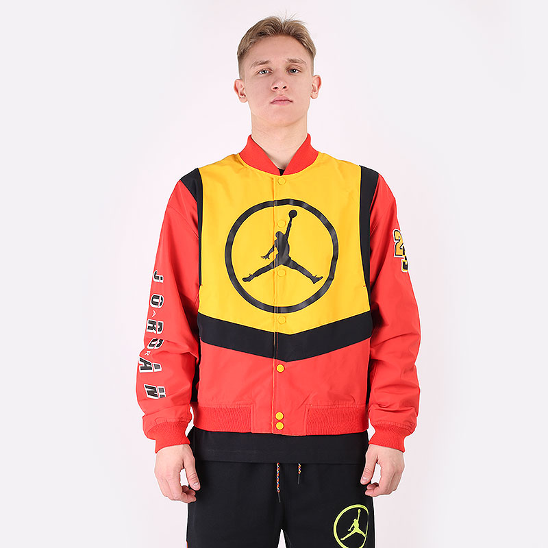 мужская разноцветная куртка Jordan Sport DNA Jacket CV2773-673 - цена, описание, фото 3